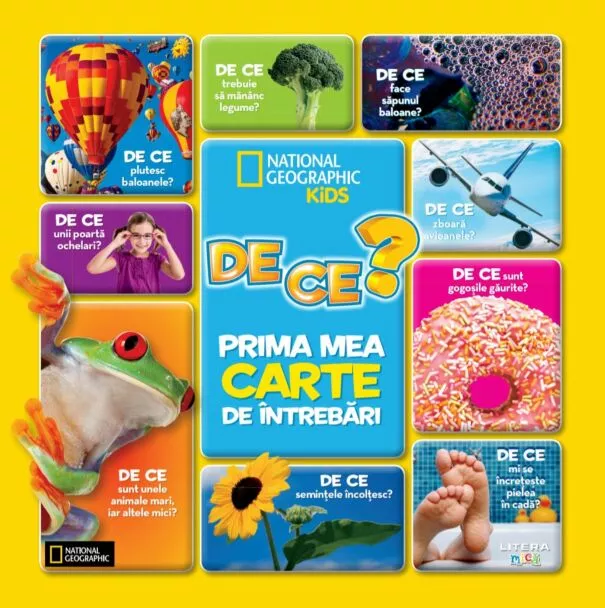NOUTĂȚI - De ce? Prima mea carte de întrebări