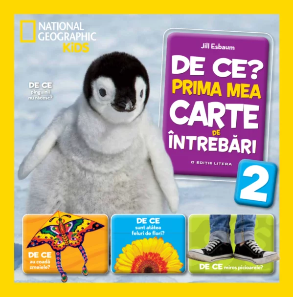 NOUTĂȚI - De ce? Prima mea carte de întrebări. Vol. 2