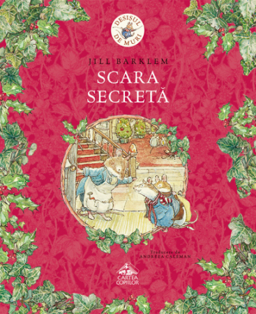 Cărți - Desișul de Muri. Scara secretă
