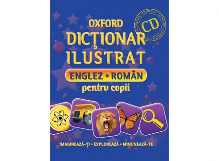 Limbi străine - Dictionar ilustrat – Oxford
