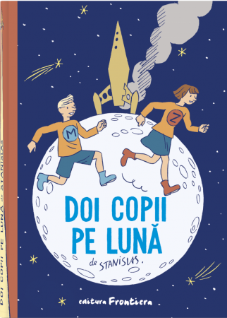 Cărți - Doi copii pe Lună