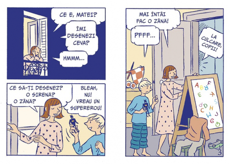 Doi copii pe Lună [2]