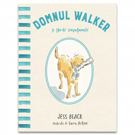 Cărți - Domnul Walker si stirile senzationale