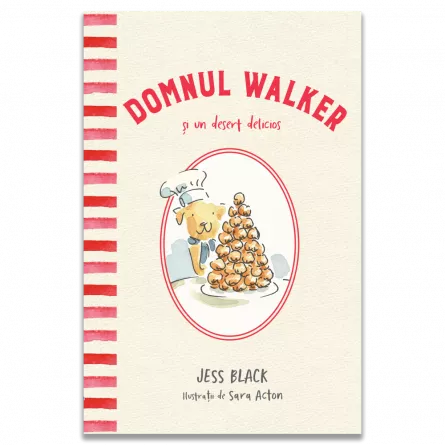 Cărți - Domnul Walker si un desert delicios