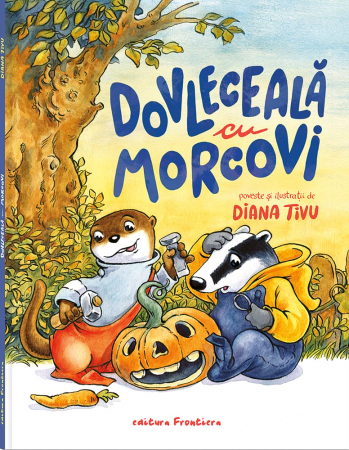 Editura Frontiera - Dovleceală cu morcovi