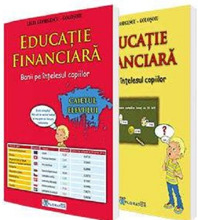 Craciun - Educatie financiara - Banii pe intelesul copiilor set carte+caiet
