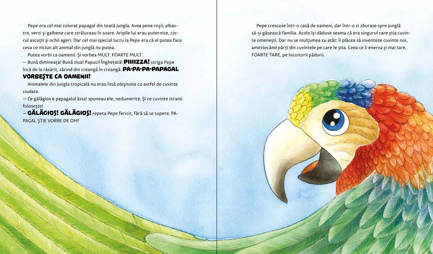 Papagalul care vorbea prea mult [1]