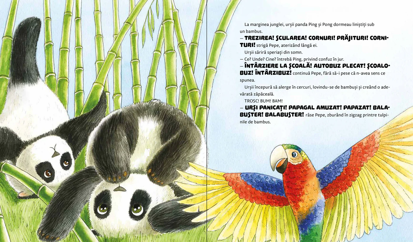 Papagalul care vorbea prea mult [3]