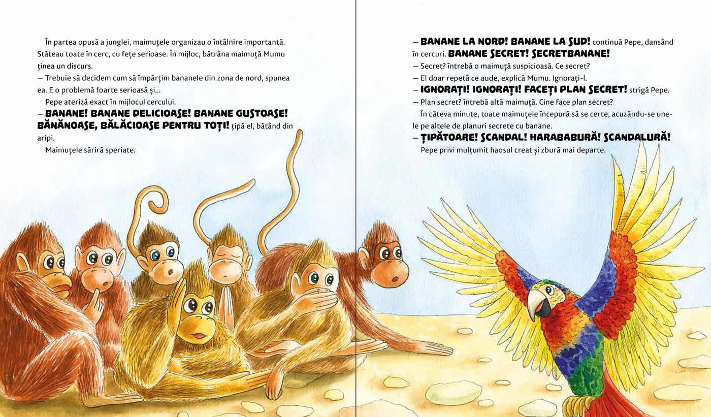 Papagalul care vorbea prea mult [2]