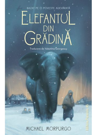 Cărți - Elefantul din grădină