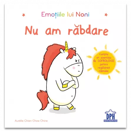 2-5 ani - Emoțiile lui Noni: Nu am rabdare
