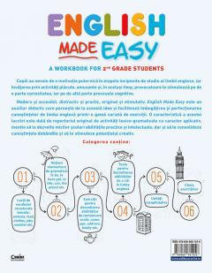 English Made Easy. A workbook for 2nd grade students [1]