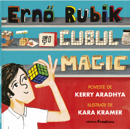 Cărți - Erno Rubik și cubul magic