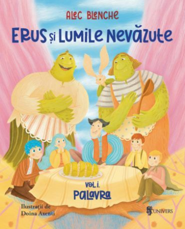 Povești - Erus și Lumile Nevăzute-vol.1