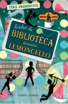 7-10 ani - Evadare din biblioteca domnului Lemoncello (vol.1)