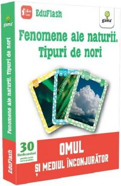 Știință si natură - Fenomene ale naturii. Tipuri de nori