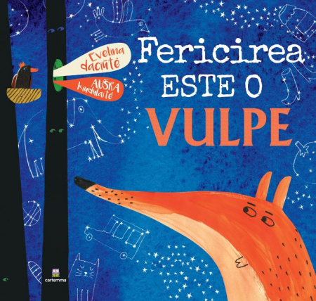 Cărți - Fericirea este o vulpe