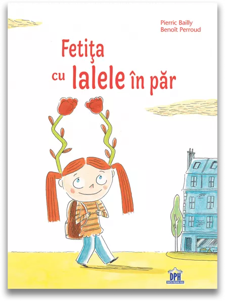 Cărți - Fetita cu lalele in par
