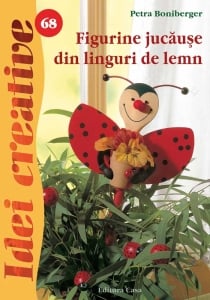 14+ ani - Figurine jucăuşe din linguri de lemn - Idei creative 68