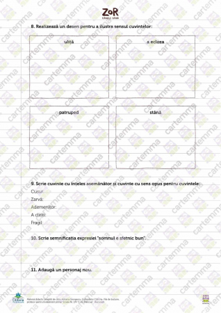 Fișă de activități 2 - Zor, câinele găină [3]