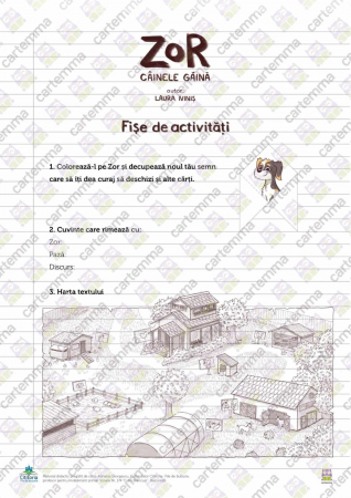 Fișă de activități 2 - Zor, câinele găină [1]