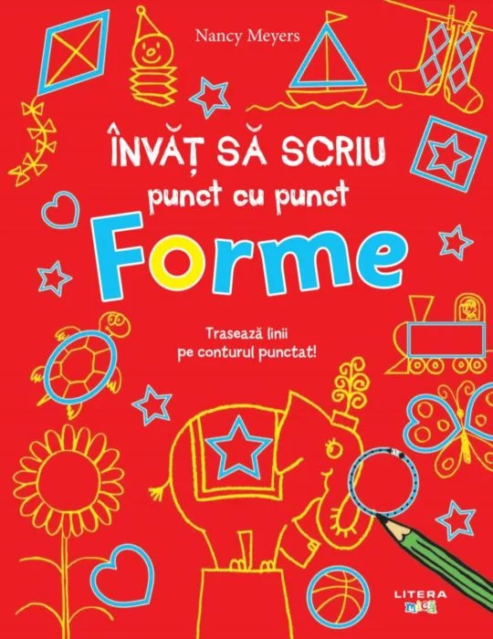 2-5 ani - Invat sa scriu punct cu punct. Forme