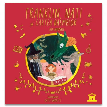 Cărți - Franklin, Nati si cartea basmelor