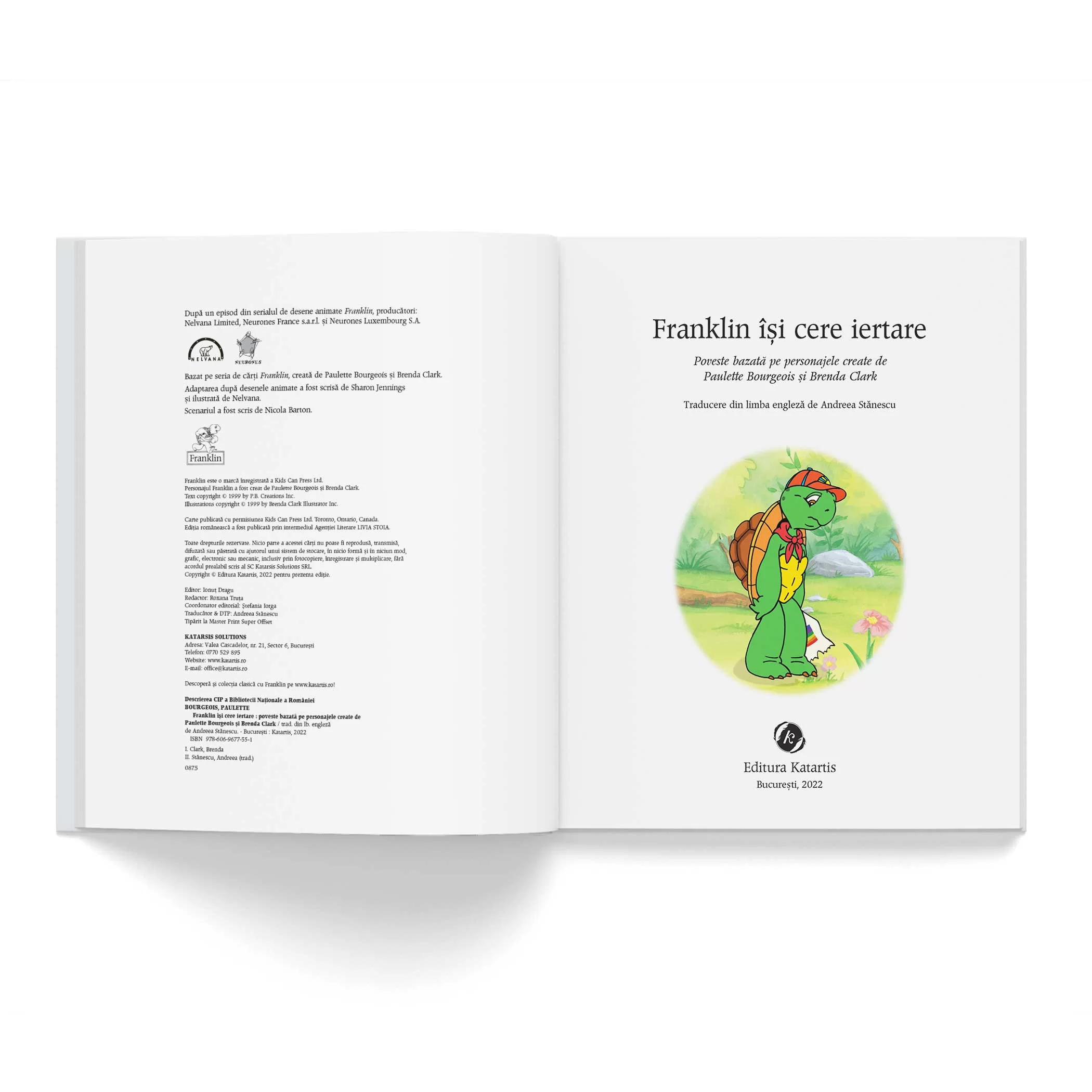 Franklin pleacă de acasă [1]