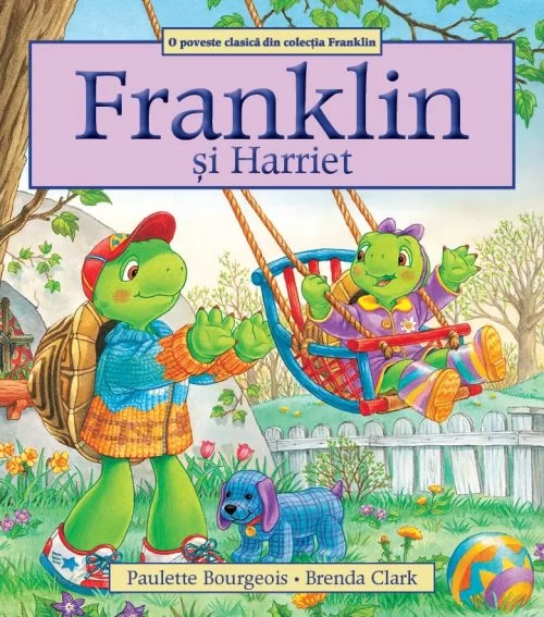 2-5 ani - Franklin și Harriet