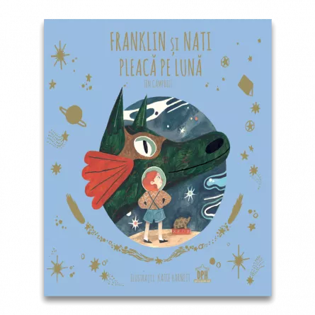 Cărți - Franklin si Nati pleaca pe luna