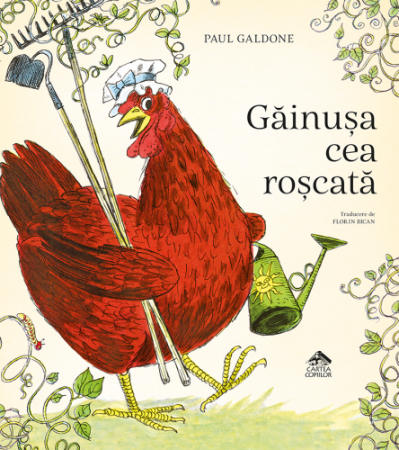 Editura Cartea Copiilor - Găinușa cea roșcată
