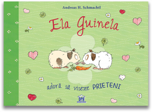 Povești - Ela Guinela adora sa viseze prieteni