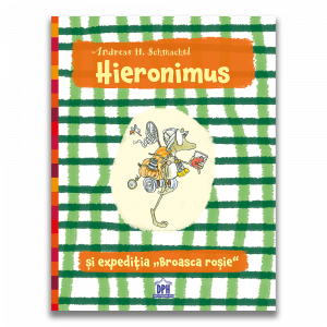 Editura Didactica Publishing House - Hieronimus si expeditia "Broasca rosie"