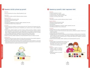 Explorez culorile cu Montessori - In Romana si in Engleza - 163 de jetoane pentru dezvoltarea vocabularului si a creativitatii [5]