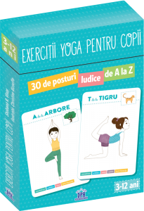 Jocuri - Exerciții Yoga pentru copii