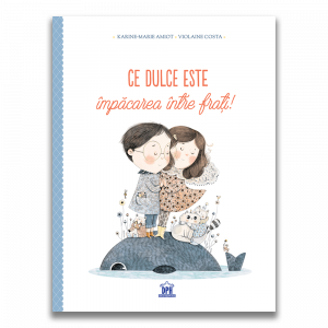 2-5 ani - Ce dulce este impacarea intre frati!