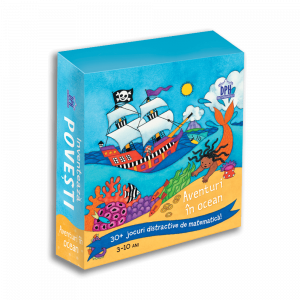Jocuri - Inventeaza povesti - Aventuri in ocean