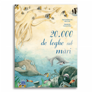 Povești - 20000 de leghe sub mari