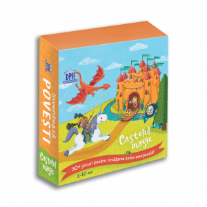 Inventeaza povesti: Castelul magic