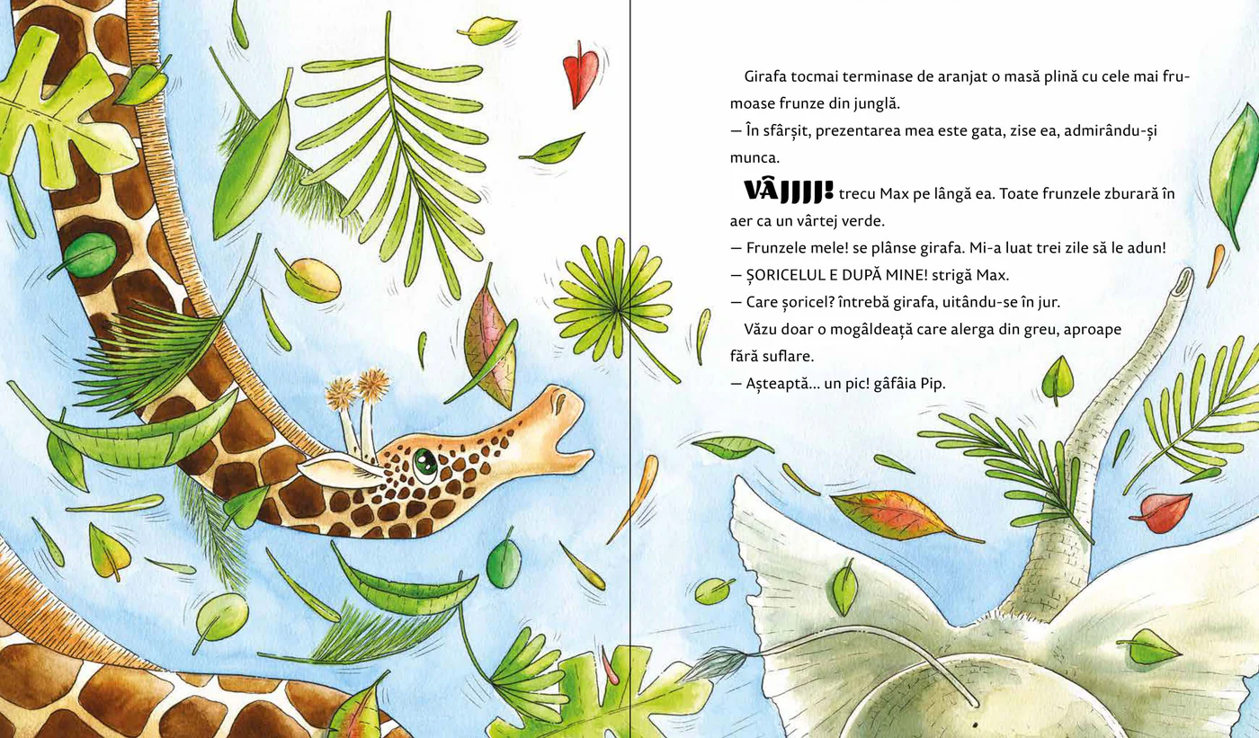 Elefantul care se temea de șoricei [3]