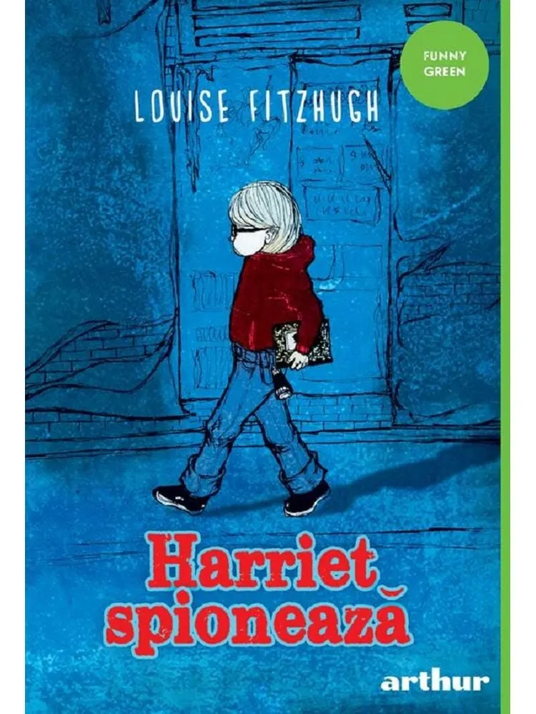 Povești - Harriet spioneaza-necartonata