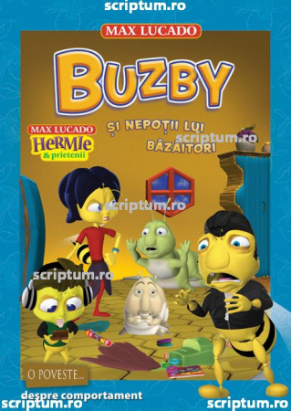 2-5 ani - Buzby si nepotii lui Bazaitori-seria Hermie