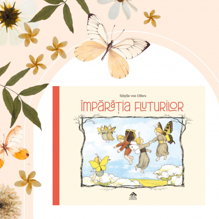 2-5 ani - Imparatia fluturilor