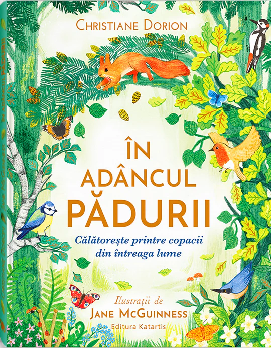 Cărți - În adâncul pădurii