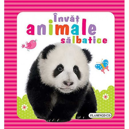 Știință si natură - Invat - animale salbatice (buretat)