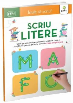 Activități - Invat sa scriu! Scriu litere