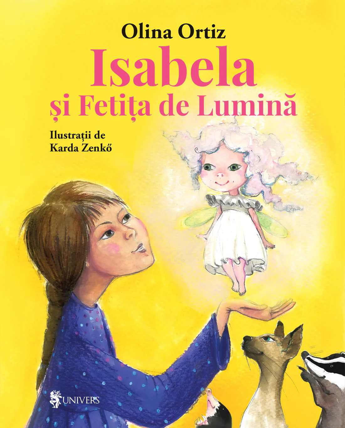 Cărți - Isabela si Fetita de Lumina