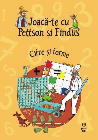 2-5 ani - Joaca-te cu Pettson si Findus - Cifre si forme