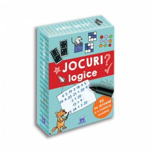 Jocuri - Jocuri logice-50 de jetoane