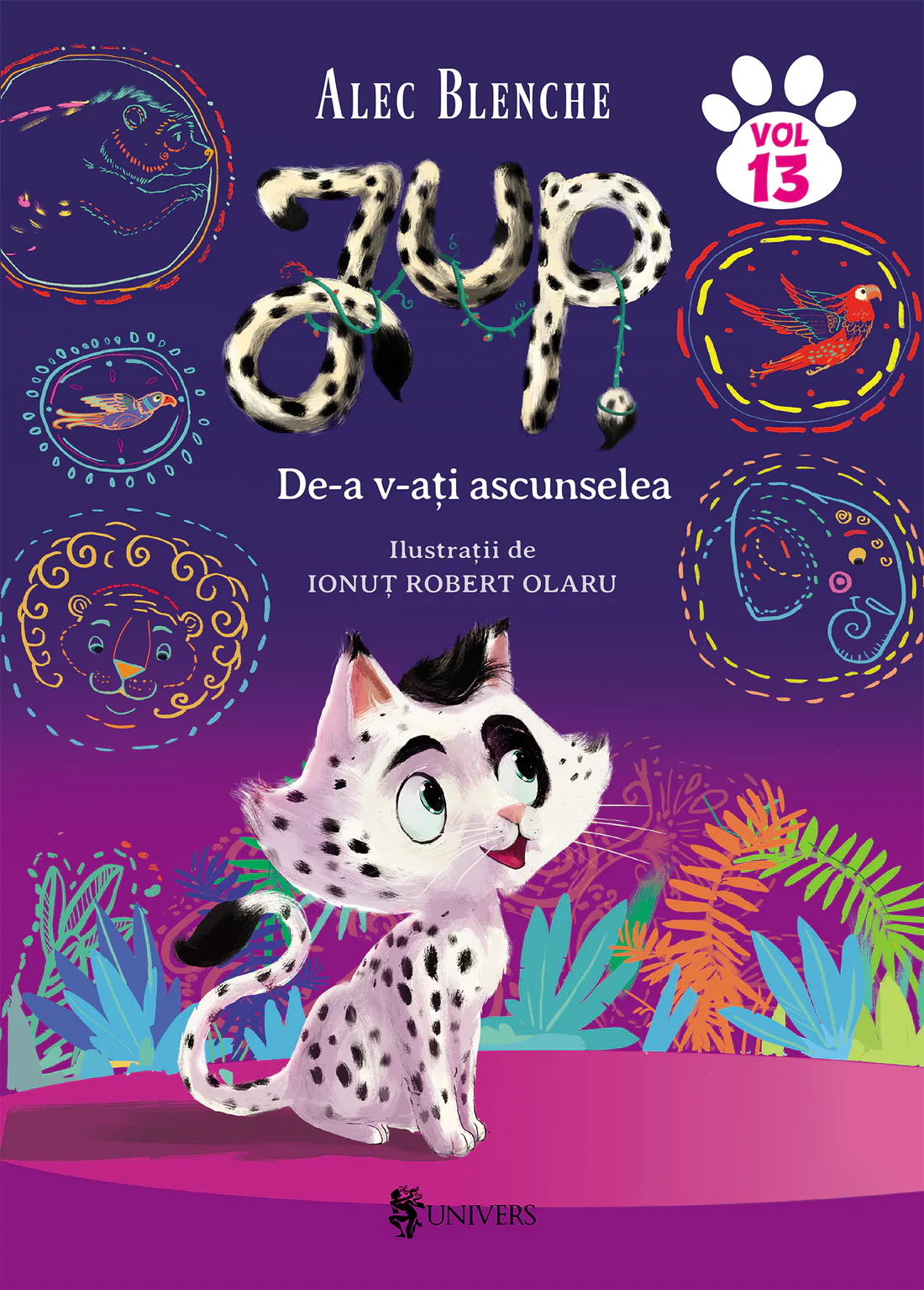 2-5 ani - Jup, un pisoi de soi vol XIII - De-a v-ați ascunselea